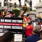 Stop Wage Theft rally